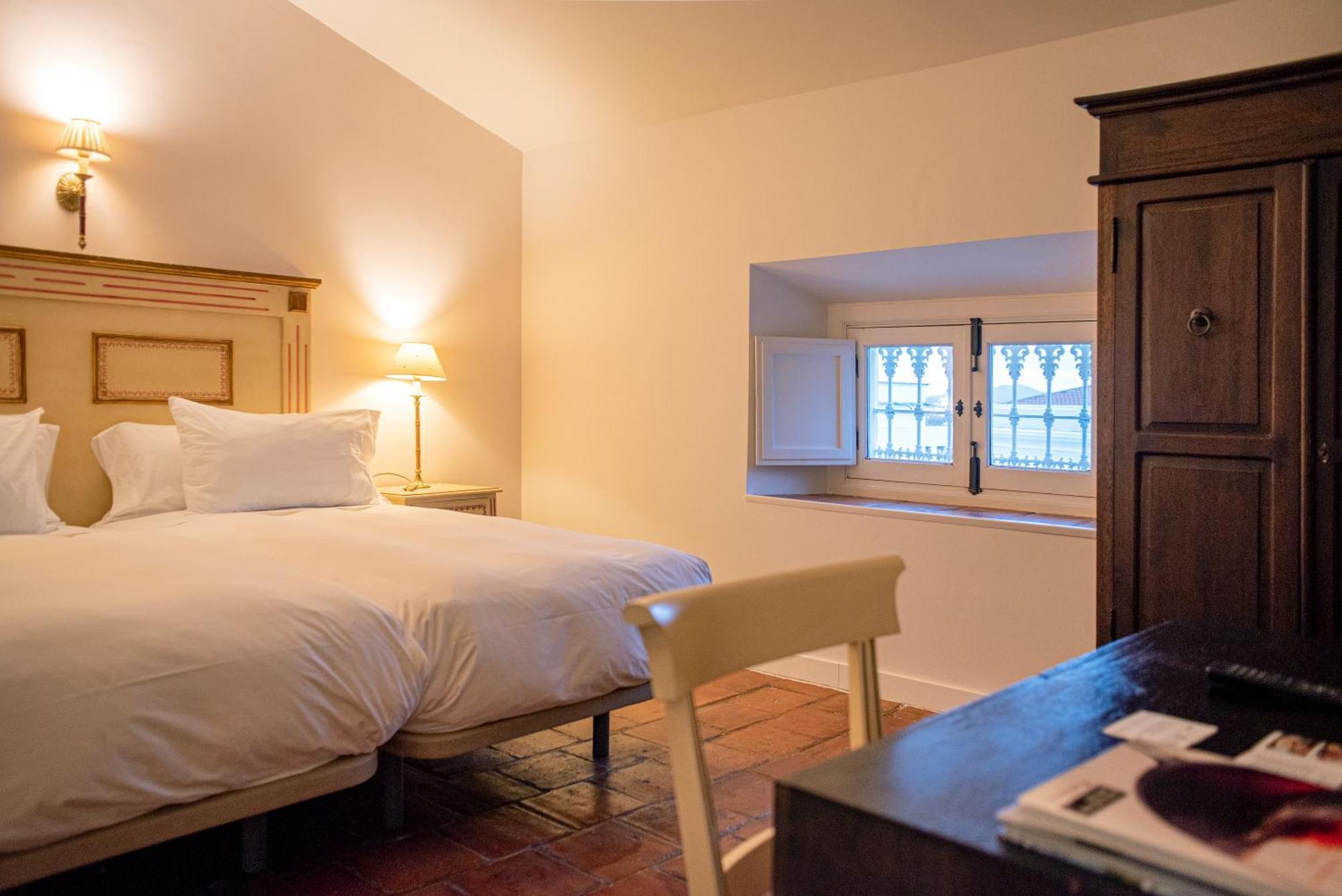 Hotel Boutique Conde De La Corte Zafra Eksteriør billede
