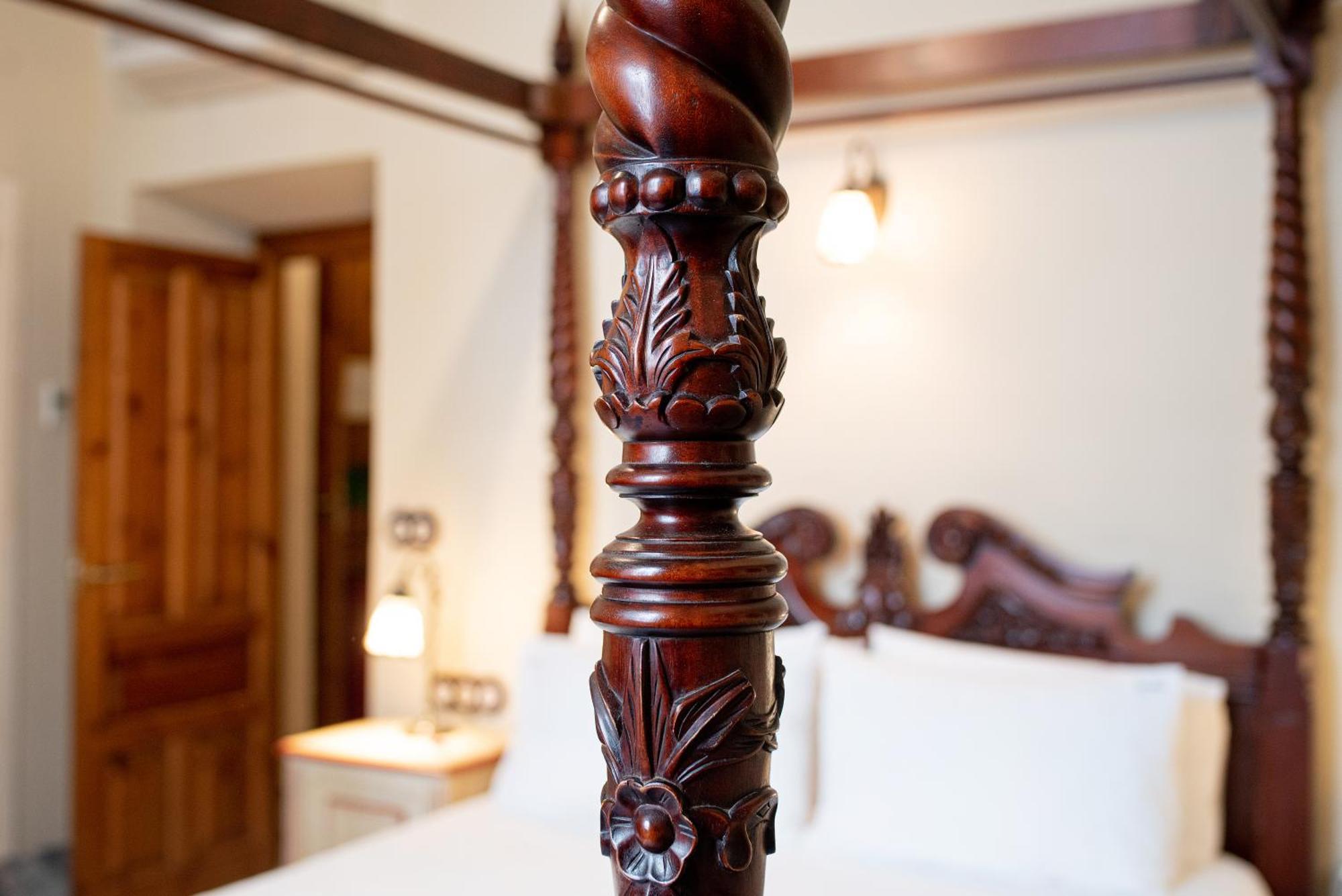 Hotel Boutique Conde De La Corte Zafra Eksteriør billede