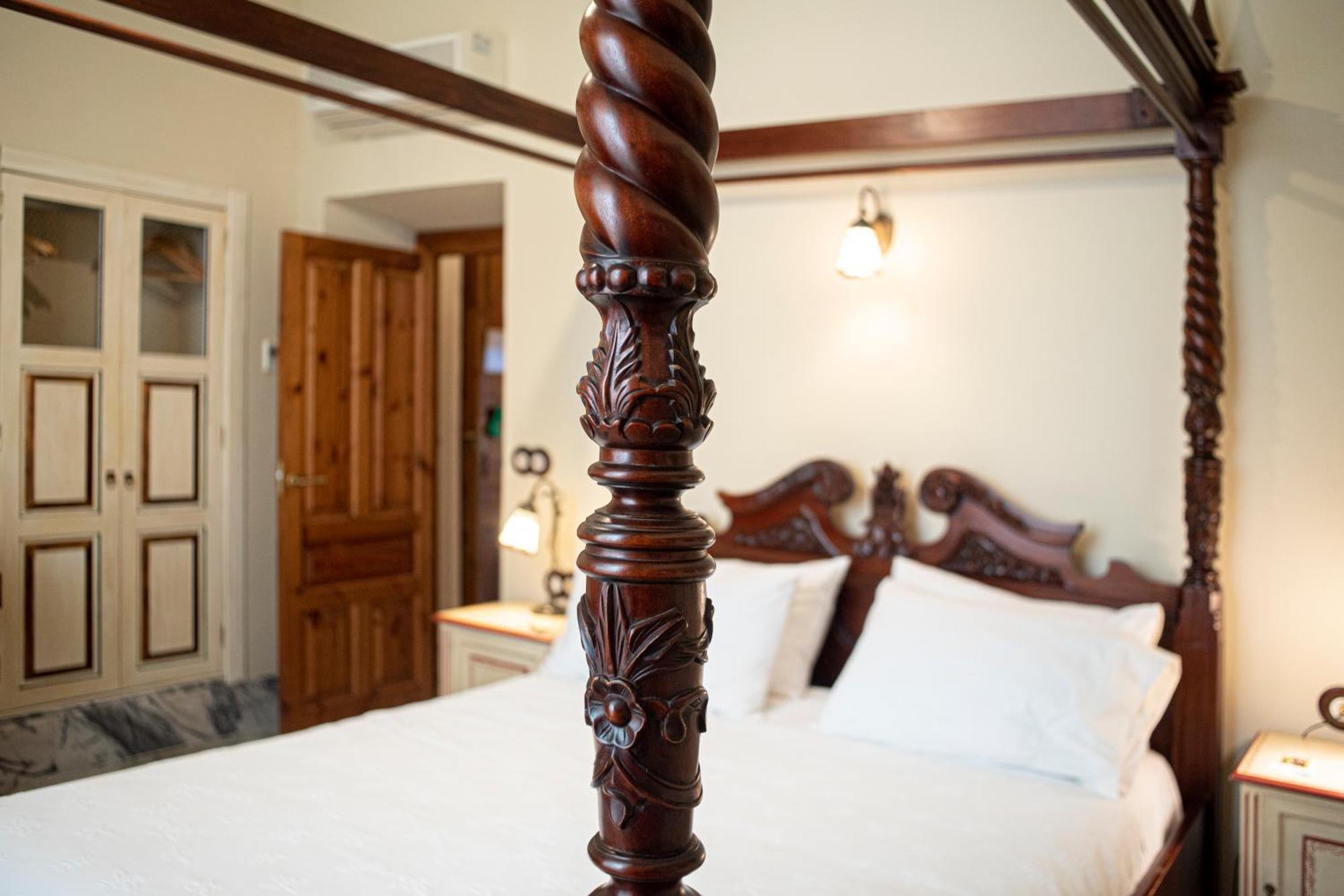 Hotel Boutique Conde De La Corte Zafra Eksteriør billede