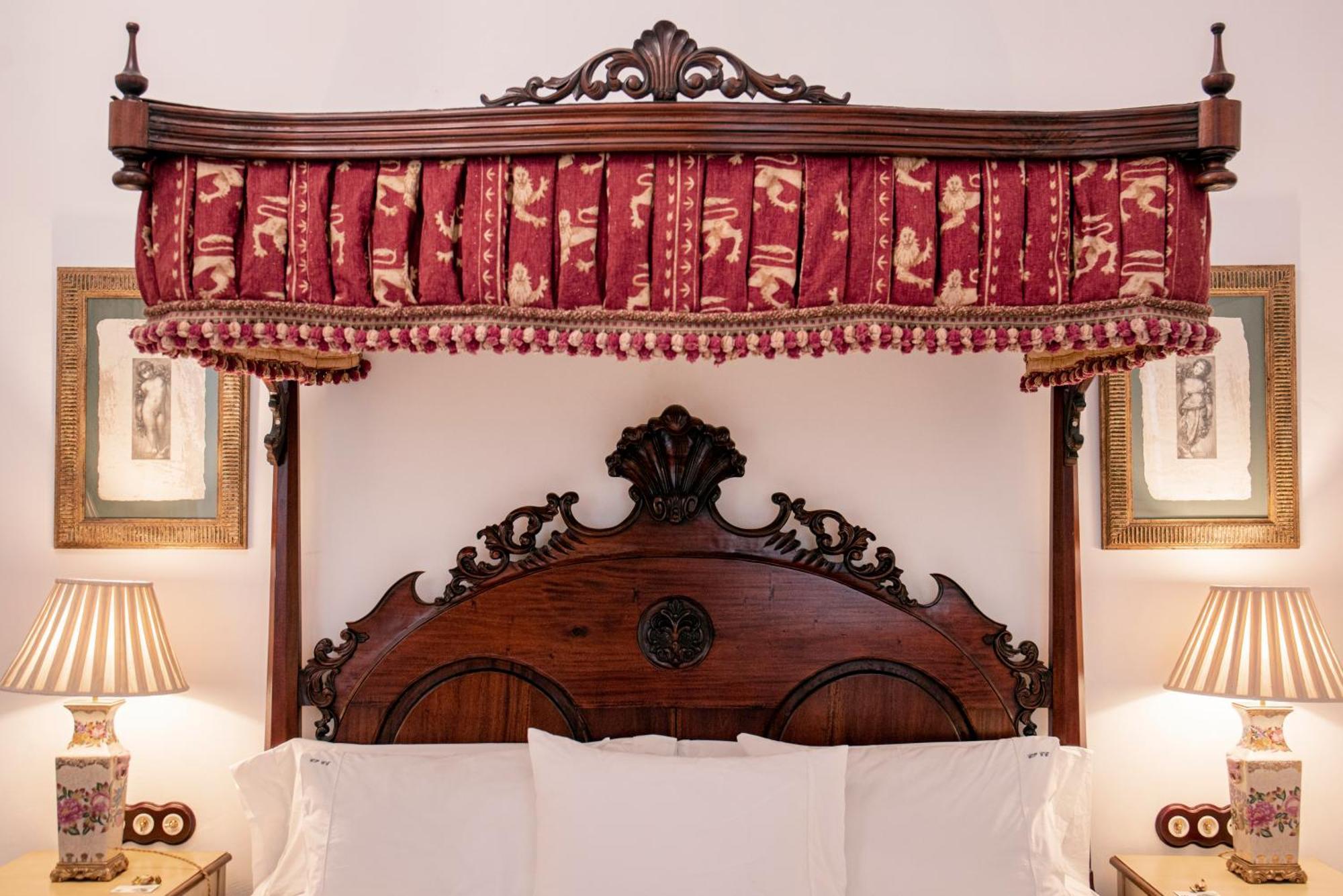 Hotel Boutique Conde De La Corte Zafra Eksteriør billede