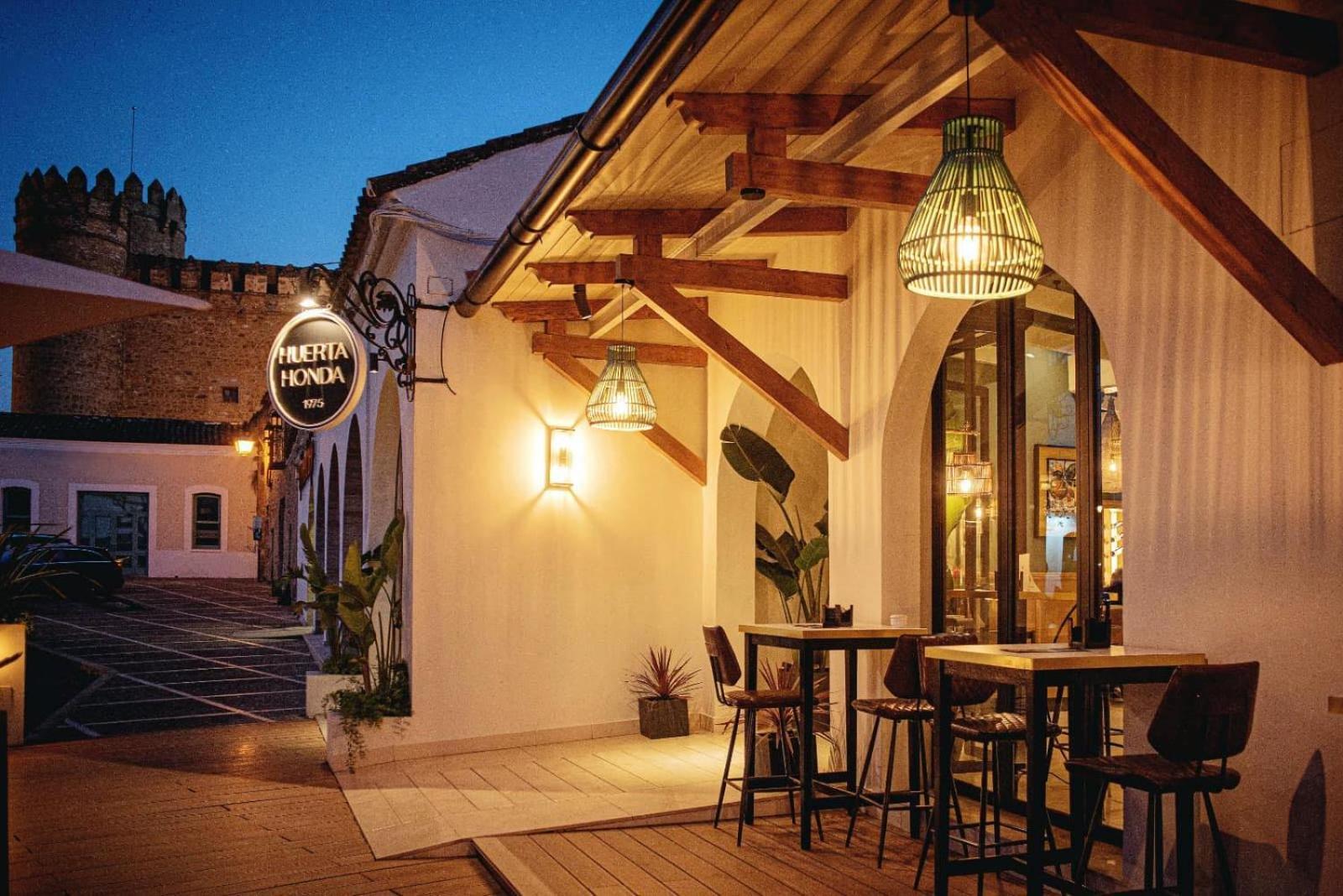 Hotel Boutique Conde De La Corte Zafra Eksteriør billede