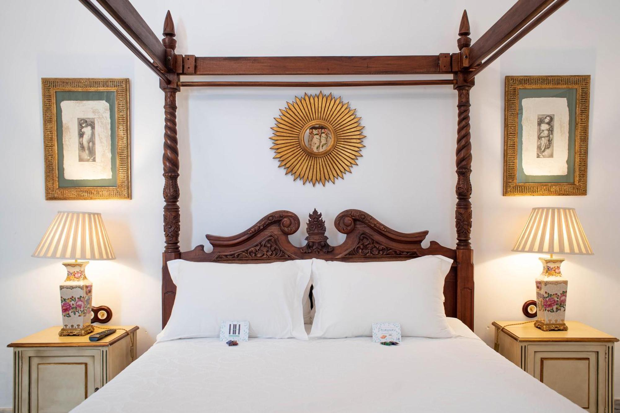 Hotel Boutique Conde De La Corte Zafra Eksteriør billede