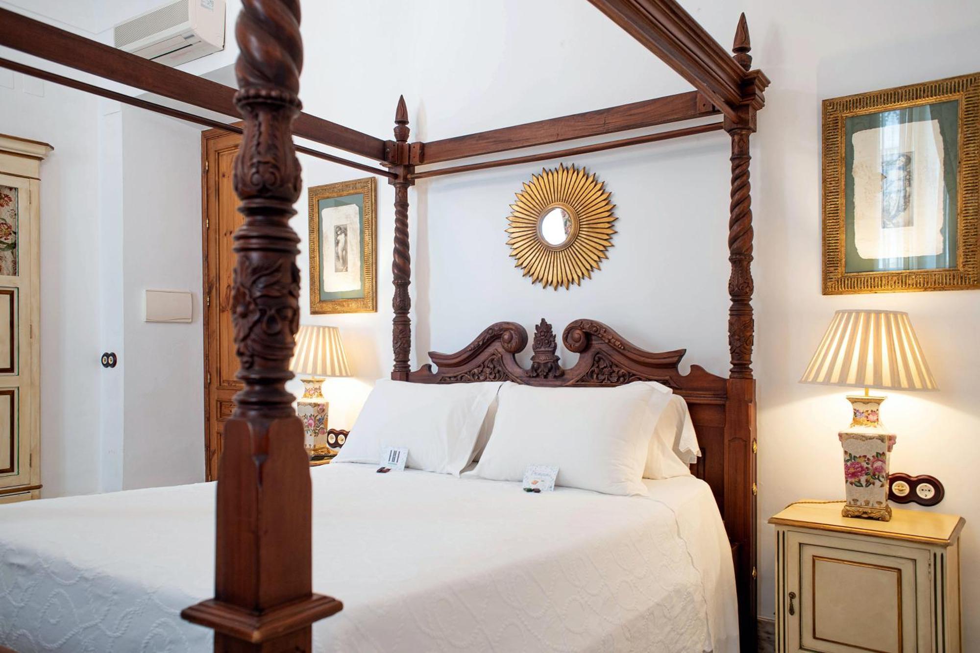 Hotel Boutique Conde De La Corte Zafra Eksteriør billede
